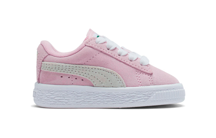 (TD) PUMA Suede Toddler Pink/White 353636-52