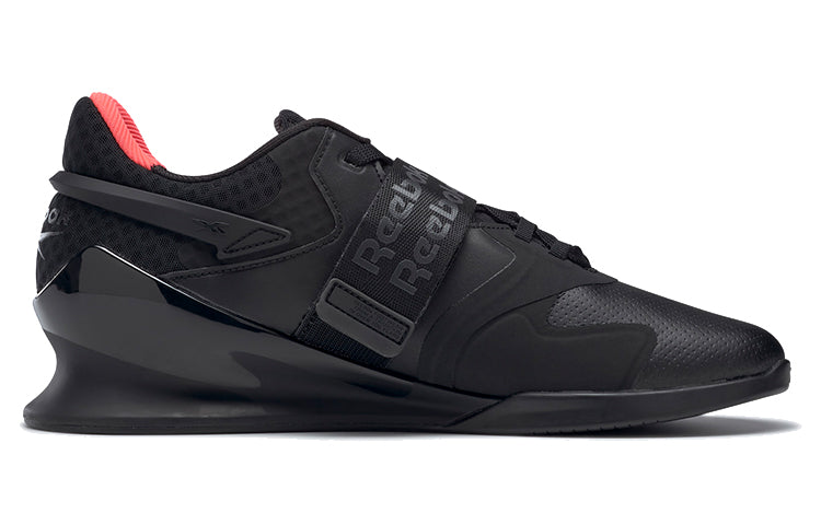 Reebok Legacy Lifter 2 'Black Orange Flare' FY3538
