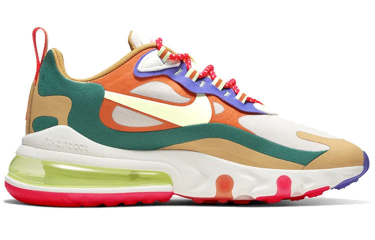 (WMNS) Nike Air Max 270 React 'Multi-Color Tan' CQ4805-071