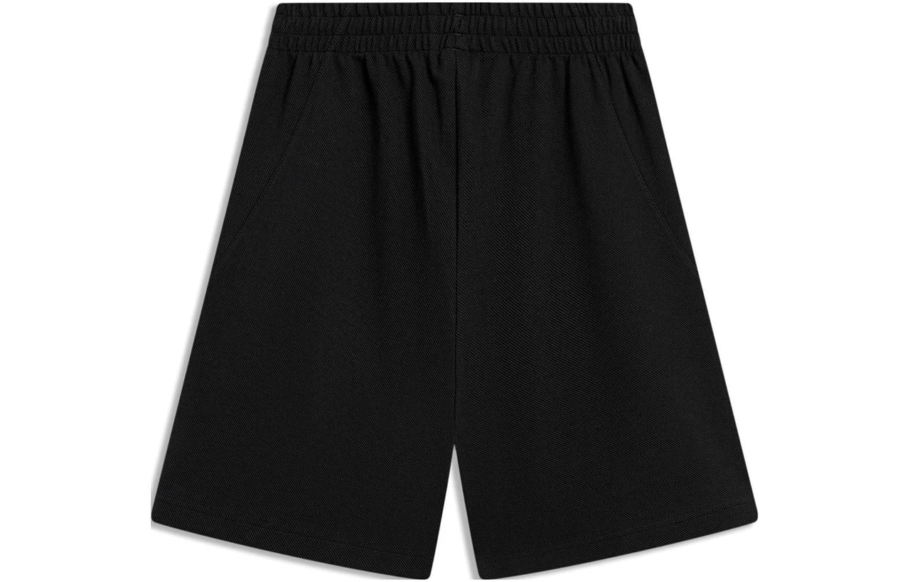 Li-Ning Graphic Sport Shorts 'Black' AKST435-1