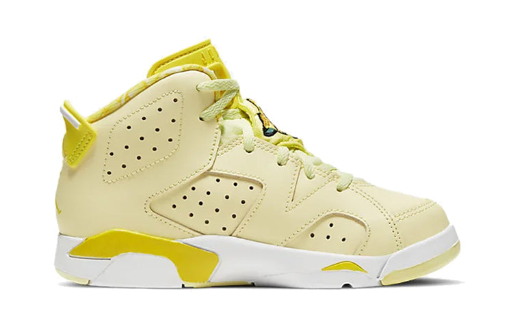 (GS) Air Jordan 6 Retro 'Citron Tint' 543389-800