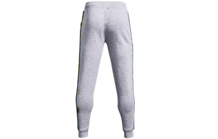 Under Armour Curry Fleece Pants 'Grey Heather' 1366627-011