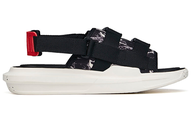 ANTA BaDao Sandals 'Black Red White' 112238501-3