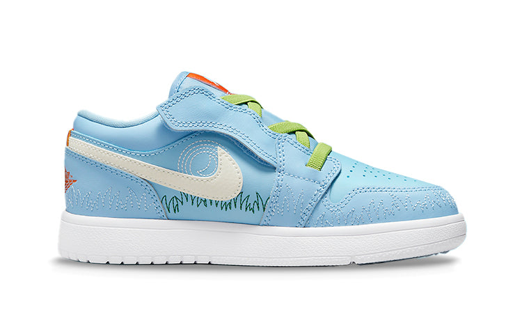 (PS) Air Jordan 1 Low SE 'Blue Stitch' DR9500-400