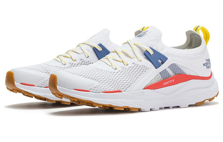 (WMNS) THE NORTH FACE Vectiv Hypnum Sneaker 'White with Multi' 4PFL-9ZS