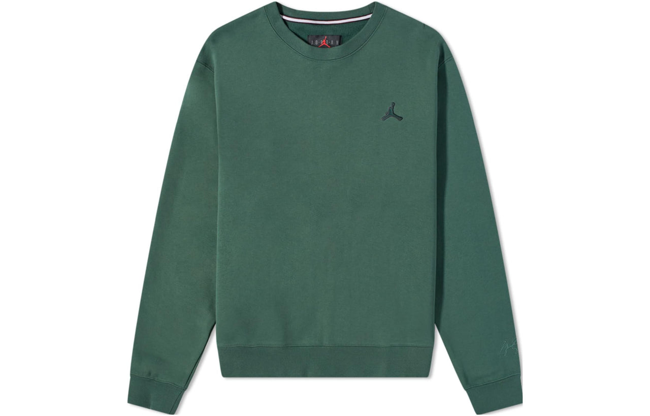 Air Jordan Essential Fleece Crew Sweat 'Green' DN7954-333