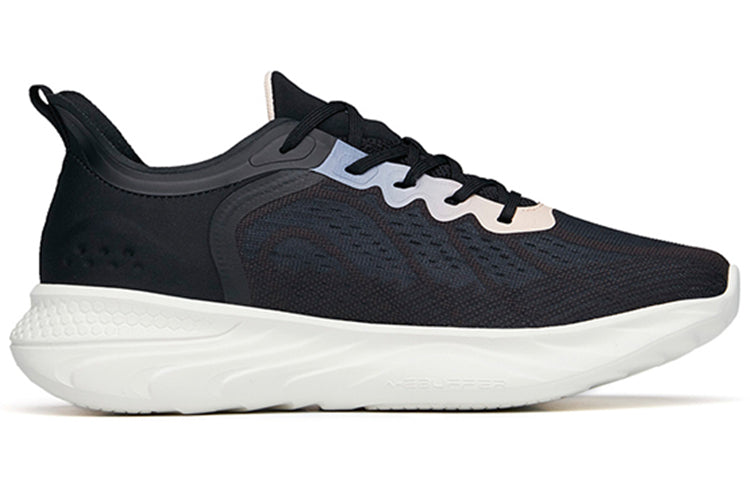 (WMNS) ANTA Training Series Sneakers 'Black Purple' 122227721-1