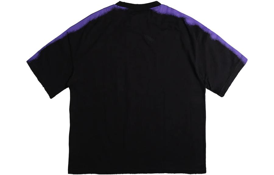 adidas Youth of Paris Tee 'Grey Purple' IU3311