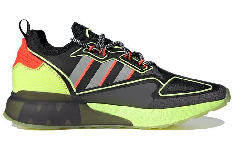 adidas Marvel x ZX 2K Boost 'Stark Industries - Black Solar Yellow' H02559