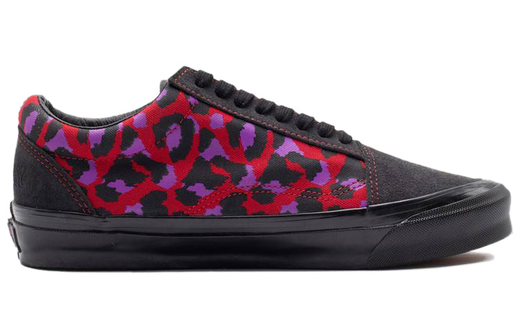 Vans Stray Rats x Vault UA Old Skool NS OG LX 'Raven Racing Red' VN0A4UUTK04