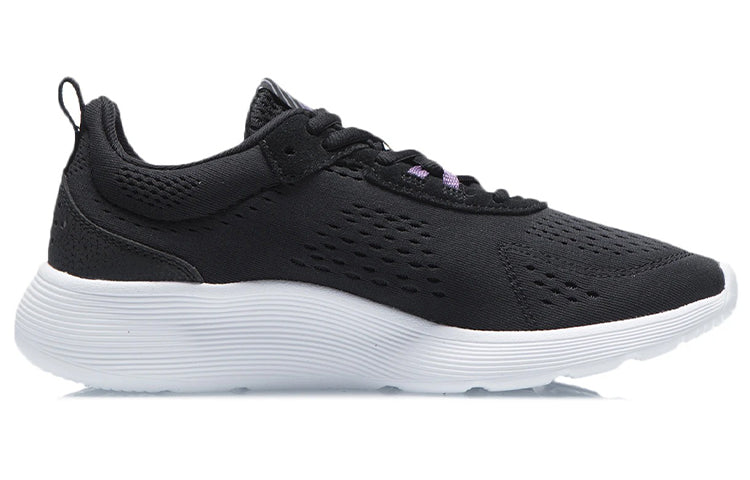 (WMNS) Li-Ning Heather 'Black White' AGLR202-1