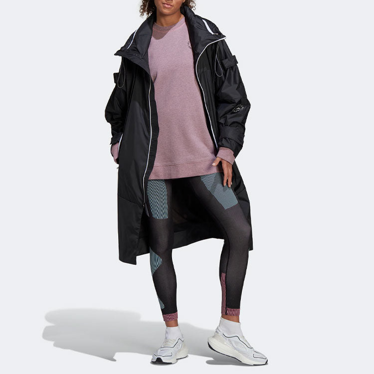 (WMNS) adidas By Stella McCartney Sportswear Sweatshirt 'Purple' HB7409