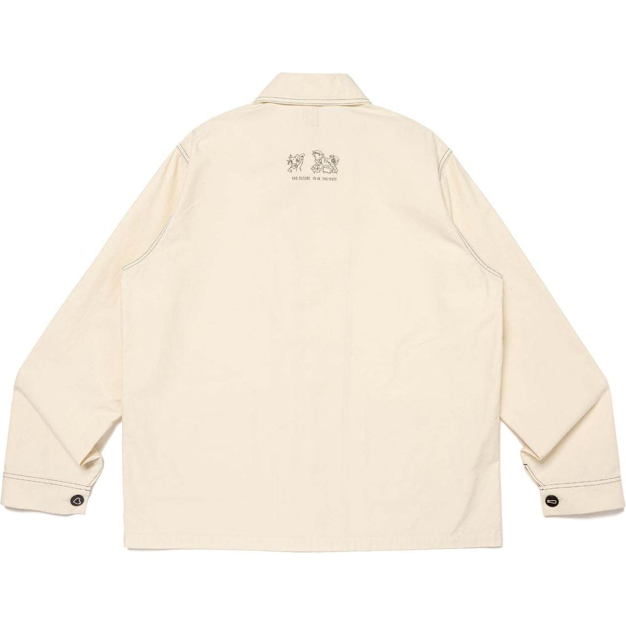 HUMAN MADE Milk Boy Jacket 'White' HM27JK023