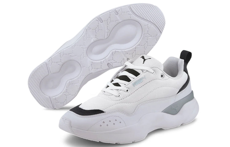 (WMNS) PUMA Lia White/Black 371734-01