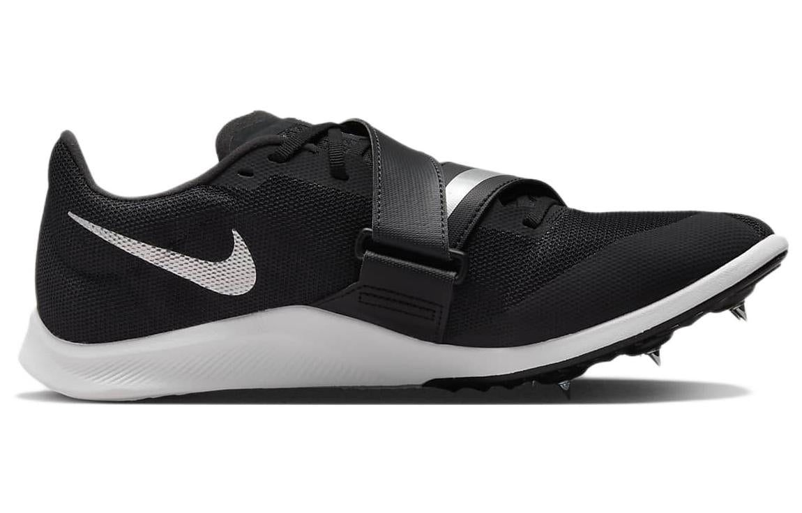 Nike Air Zoom Rival Jump Spikes 'Black Metallic Silver' DR2756-001