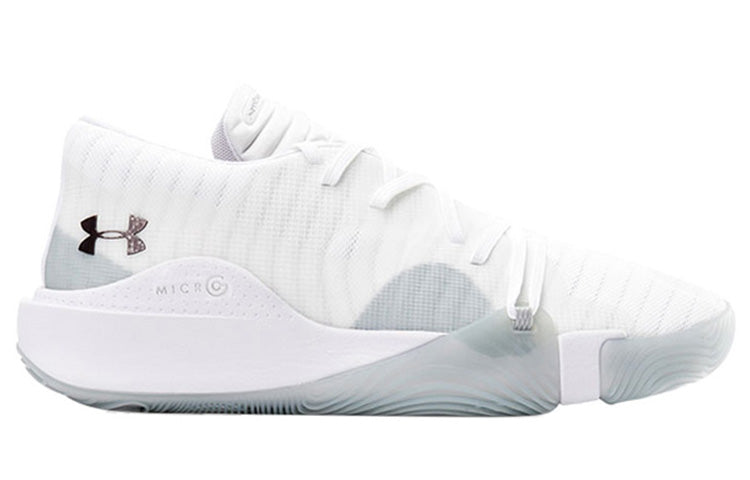 Under Armour UA Anatomix Spawn Low 'White Grey' 3021263-100