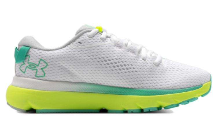 (WMNS) Under Armour HOVR Infinite 5 'White Green' 3026550-101