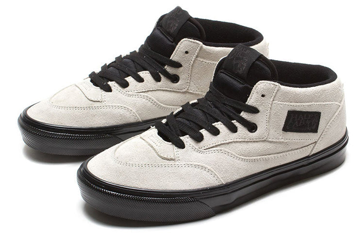 Vans Skate Half Cab Mid-Top Sneakers Grey Gray VN0A5KYAKIG