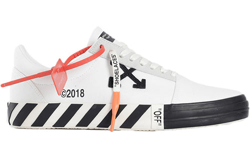 Off-White Vulc Low (Updated Stripes) Black/ OMIA085R198000160100