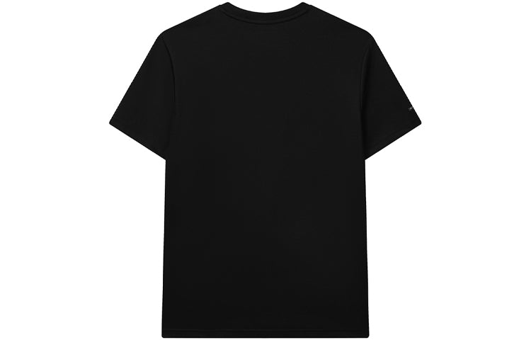 FILA Letter Logo Loose Crewneck Short Sleeve Men's Black F11M132158F-BK