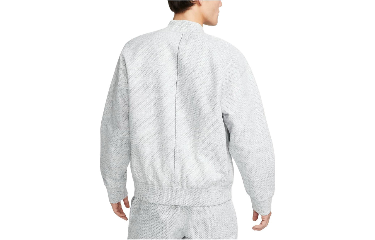 Nike zipped bomber jacket 'Grey' DQ4269-084