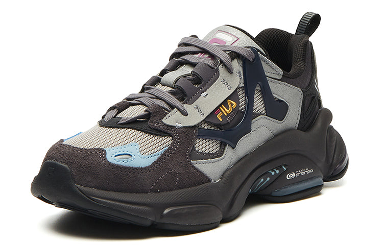 (WMNS) Fila Low Running Shoes GS Grey T12W131101FDA
