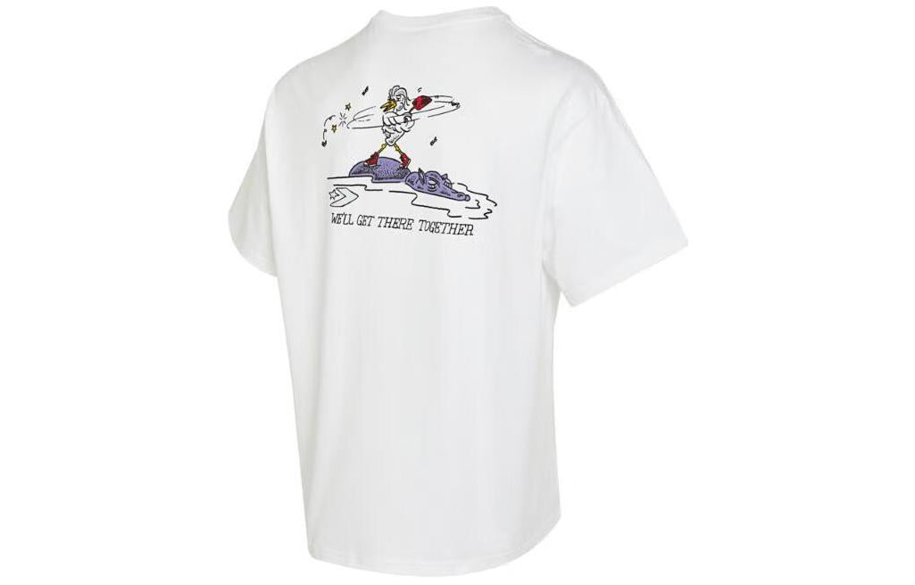 Converse Swamp Pals T-Shirt 'White' 10025440-A02