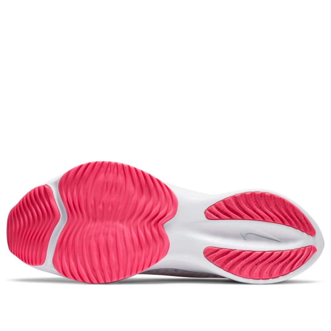 (GS) Nike Air Zoom Tempo Flyknit 'Vast Grey Pink' CJ2102-019