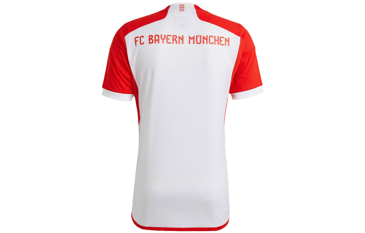adidas FC Bayern 23/24 Home Jersey 'White Red' IJ7442