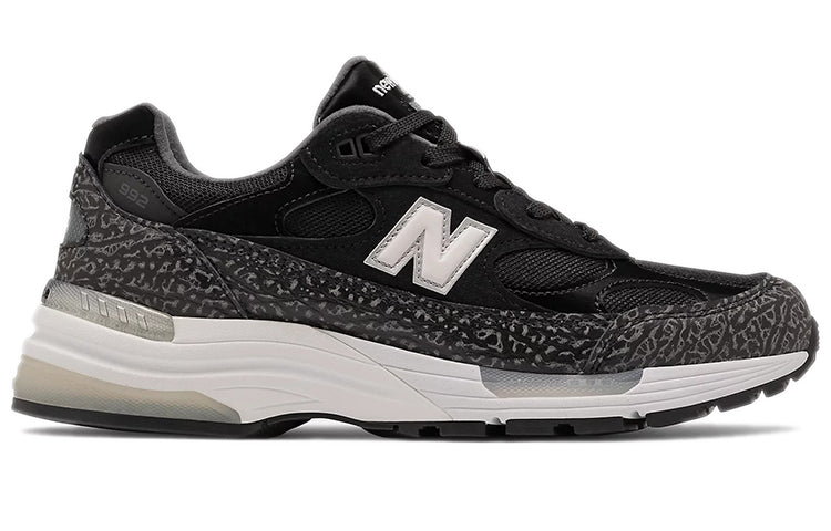 New Balance 992 Black M992WB