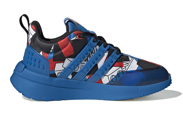 (GS) adidas Racer TR x LEGO 'White Shock Blue' GW0921