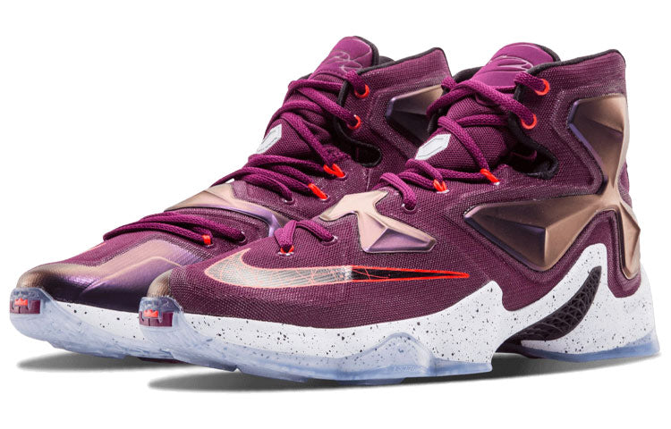 Nike LeBron 13 'Mulberry' 807219-500