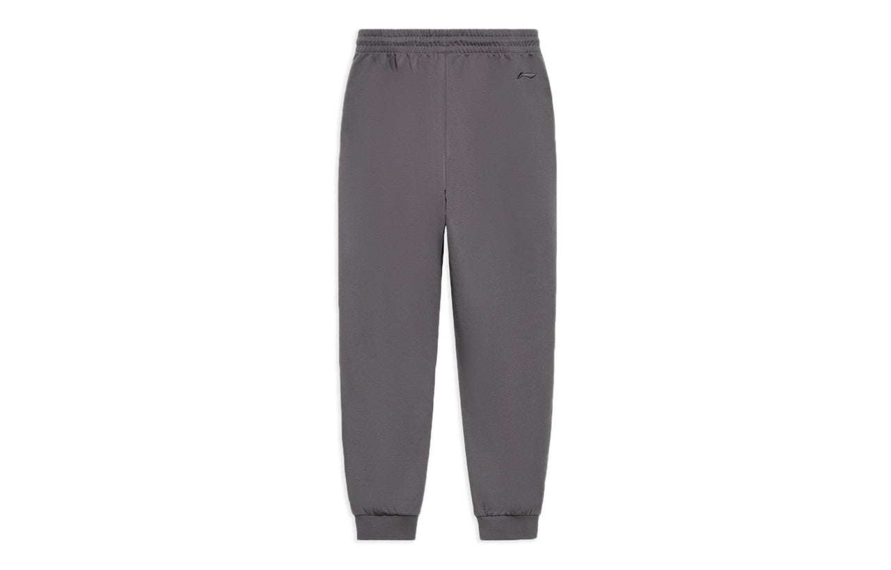 Li-Ning Embroidered Logo Joggers Sweatpants 'Grey' AKLR529-3
