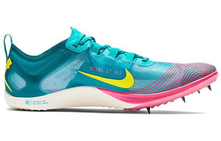 Nike Zoom Victory 5 XC 'Lakeside Opti Yellow' AJ0847-402