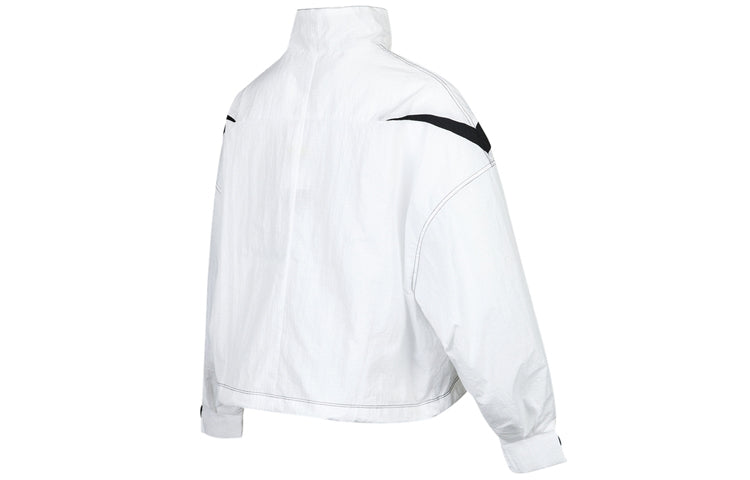 (WMNS) Nike Rpl Swsh Wvn Gx JKT Jacket Stand-up Collar Jacket White DD5585-100