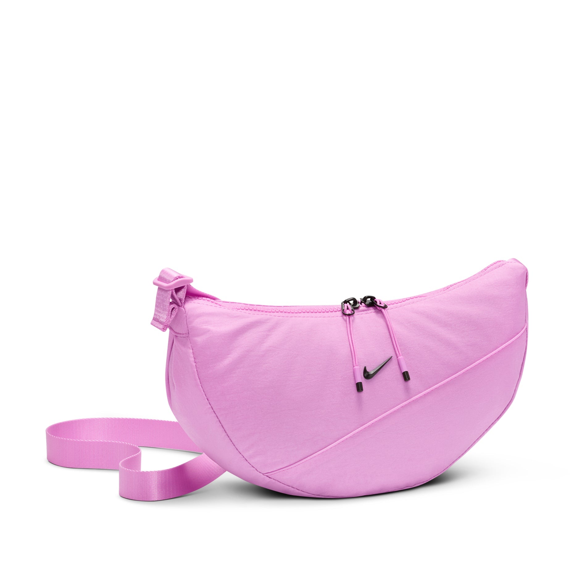 Nike Aura 4L Crescent Crossbody Bag 'Light Magenta Sm Black Electric' HQ4370-503