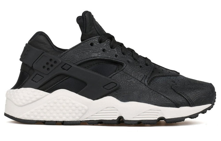 (WMNS) Nike Air Huarache Run Premium 'Black' 683818-010