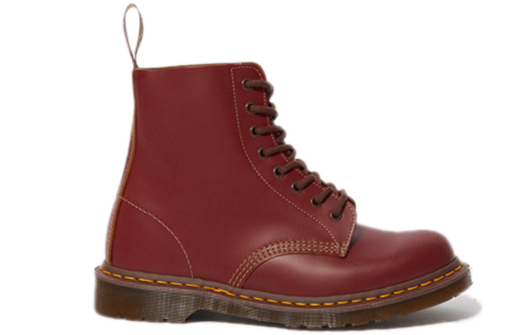 Dr. Martens 1460 Vintage Made In England Lace Up Boot 'Oxblood Quilon' 12308601