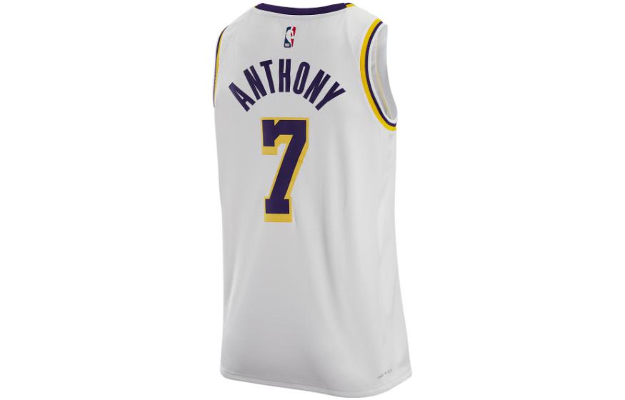 Nike x NBA LA Lakers Jerseys 'Carmelo Anthony 7' CW3595-105