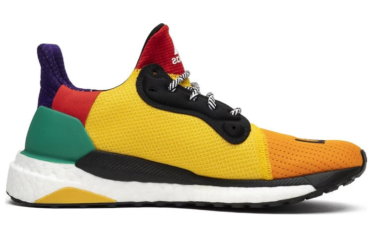 (WMNS) adidas x Pharrell Solar Hu Glide 'Yellow' DB3038