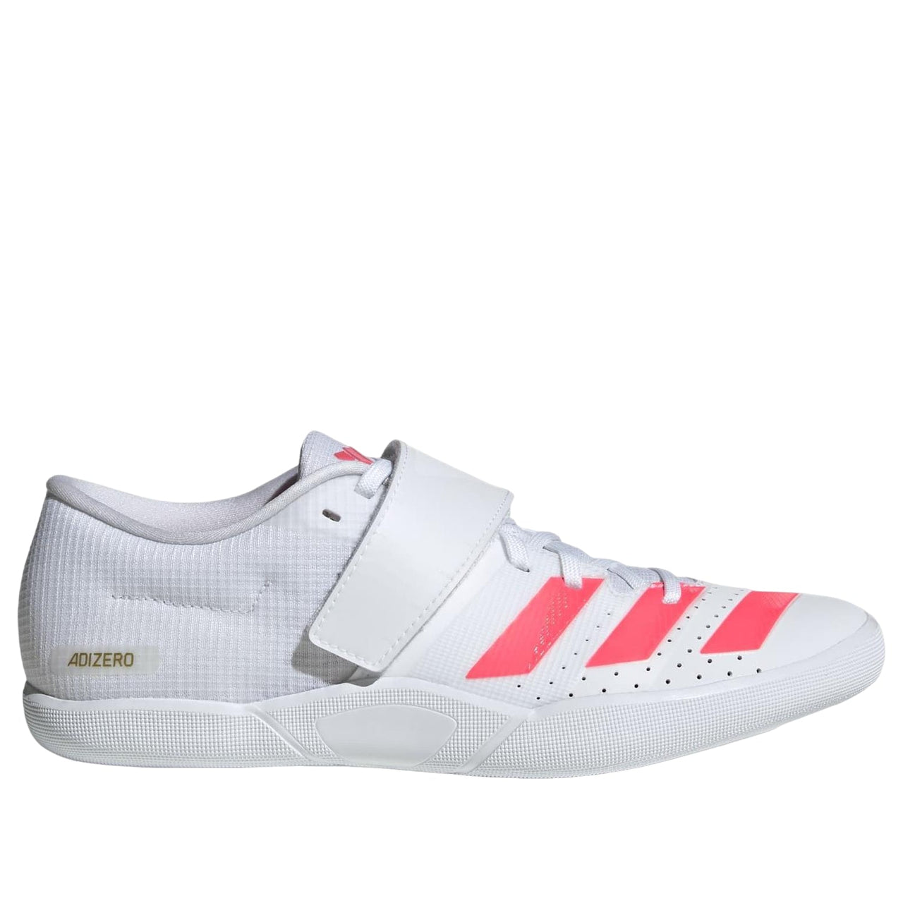 adidas Adizero Throws 'White Solar Turbo' KJ9549