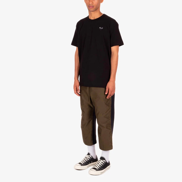 COMME des GARCONS PLAY Heart TShirt 'Black' AZ-T064-051-1