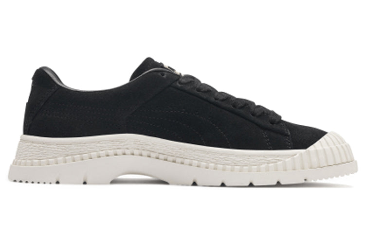 (WMNS) PUMA Utility Suede 'Black' 370981-01
