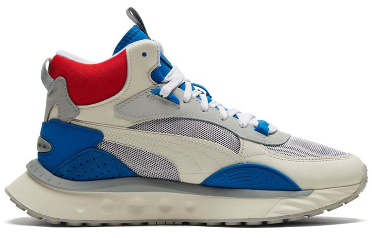 PUMA Wild Rider Mid 'Ivory Glow Future Blue' 381598-02
