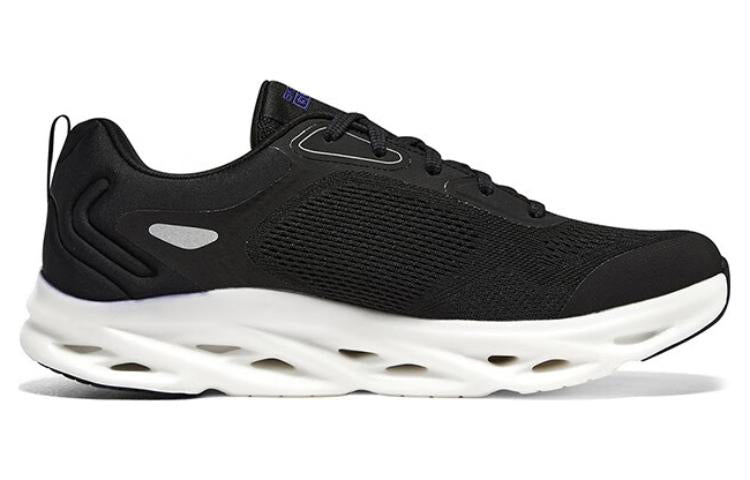 Skechers GO RUN SWIRL TECH SPEED 'Black White' 220905-BKW