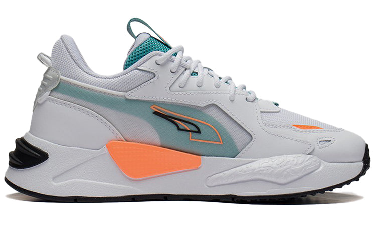 PUMA Rs-Z Multi Fs Low Tops Athleisure Casual Sports Shoe Unisex Gray Blue 383409-01
