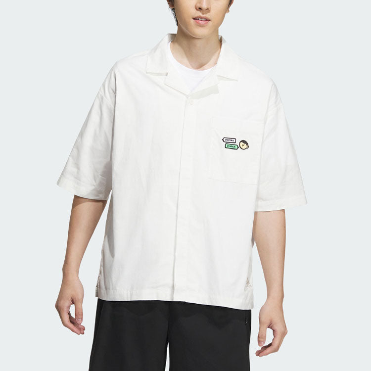 adidas Graphic Shirts 'white' IA8100