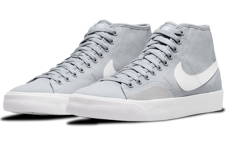 Nike Blazer Court Mid SB 'Wolf Grey' DC8901-002