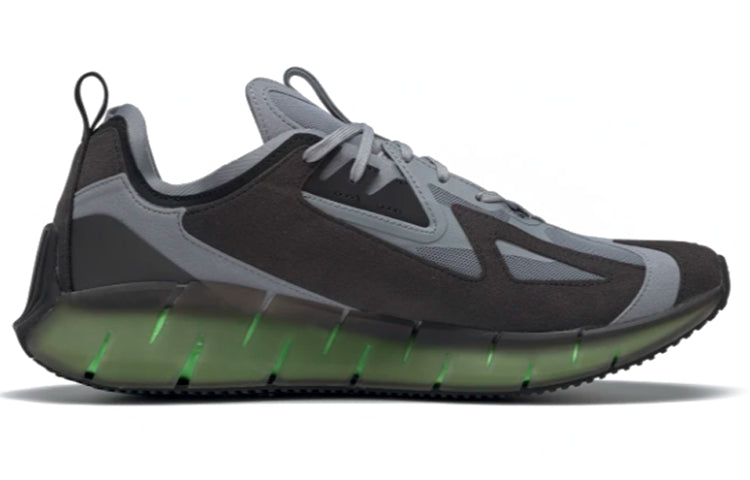 Reebok Zig Kinetica Concept Type 2 'Cold Grey Solar Green' FX0002