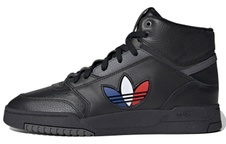 adidas originals Drop Step XL 'Black Red Blue' FX7692